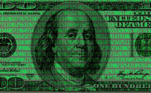 The concept of financial security, personal data hacking
