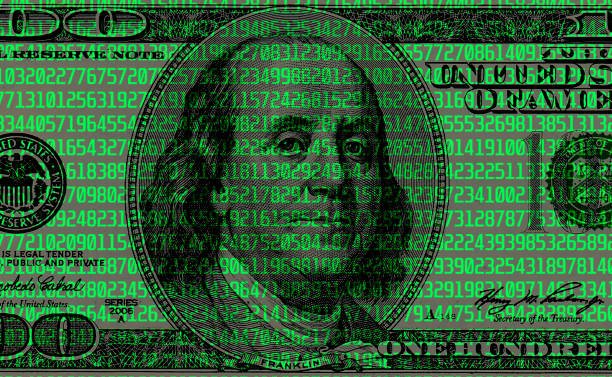 The concept of financial security, personal data hacking